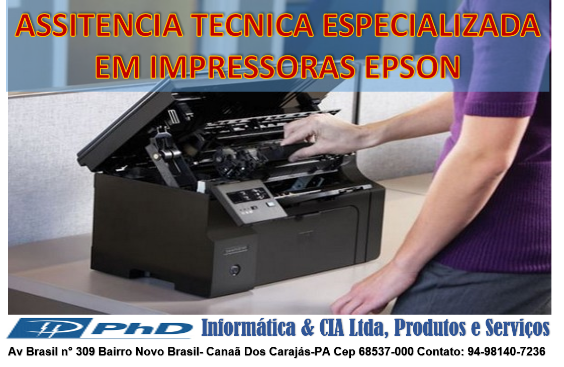 Conserto em impressora Epson